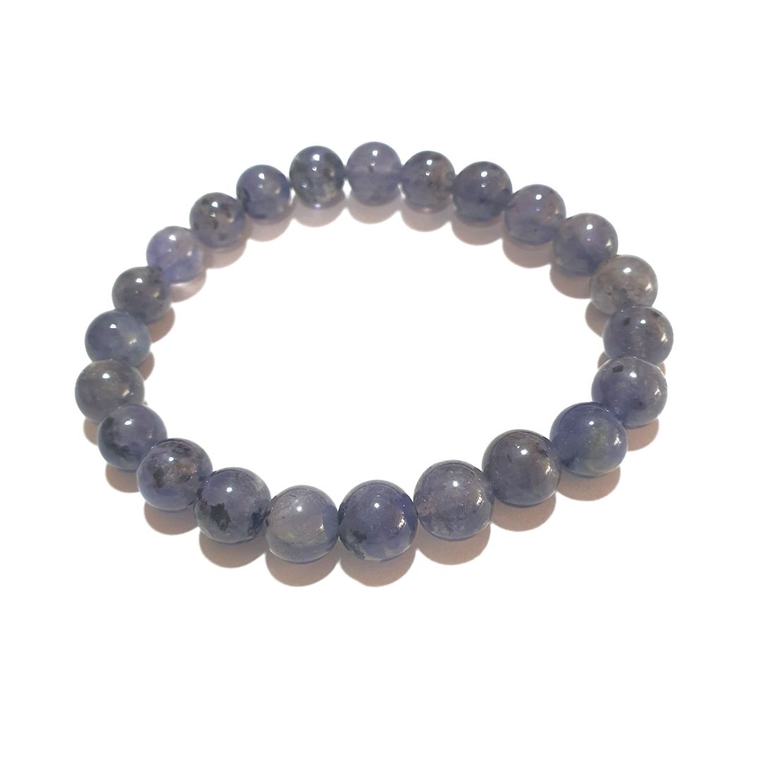 Iolite Gem stone bracelet - Gems & stones ph