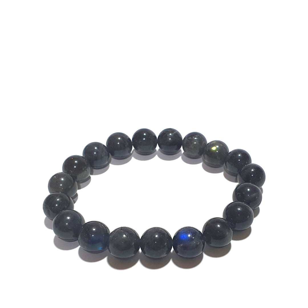 Black Labradorite gemstone bracelet