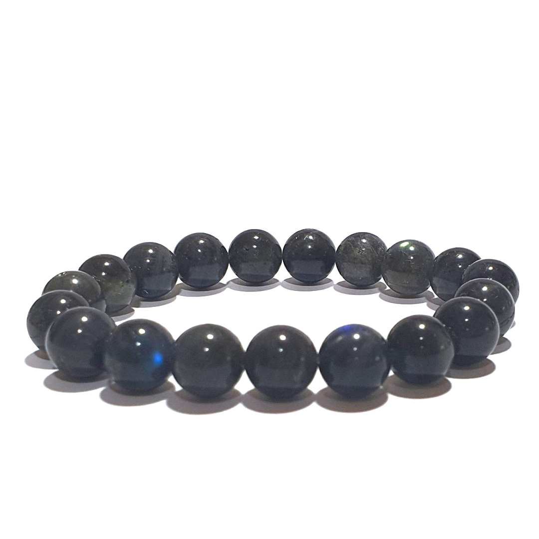 Black Labradorite gemstone bracelet