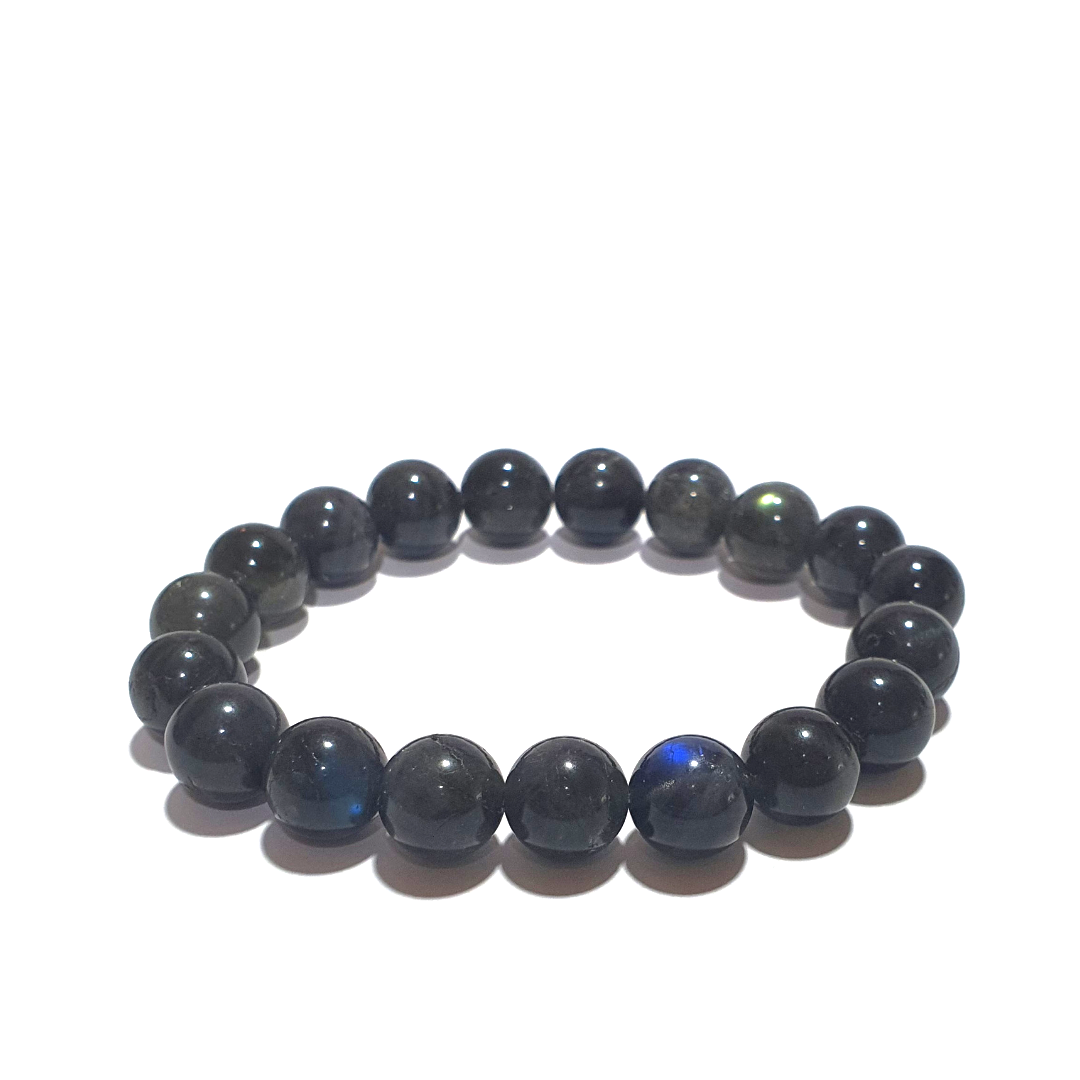 Black Labradorite gemstone bracelet