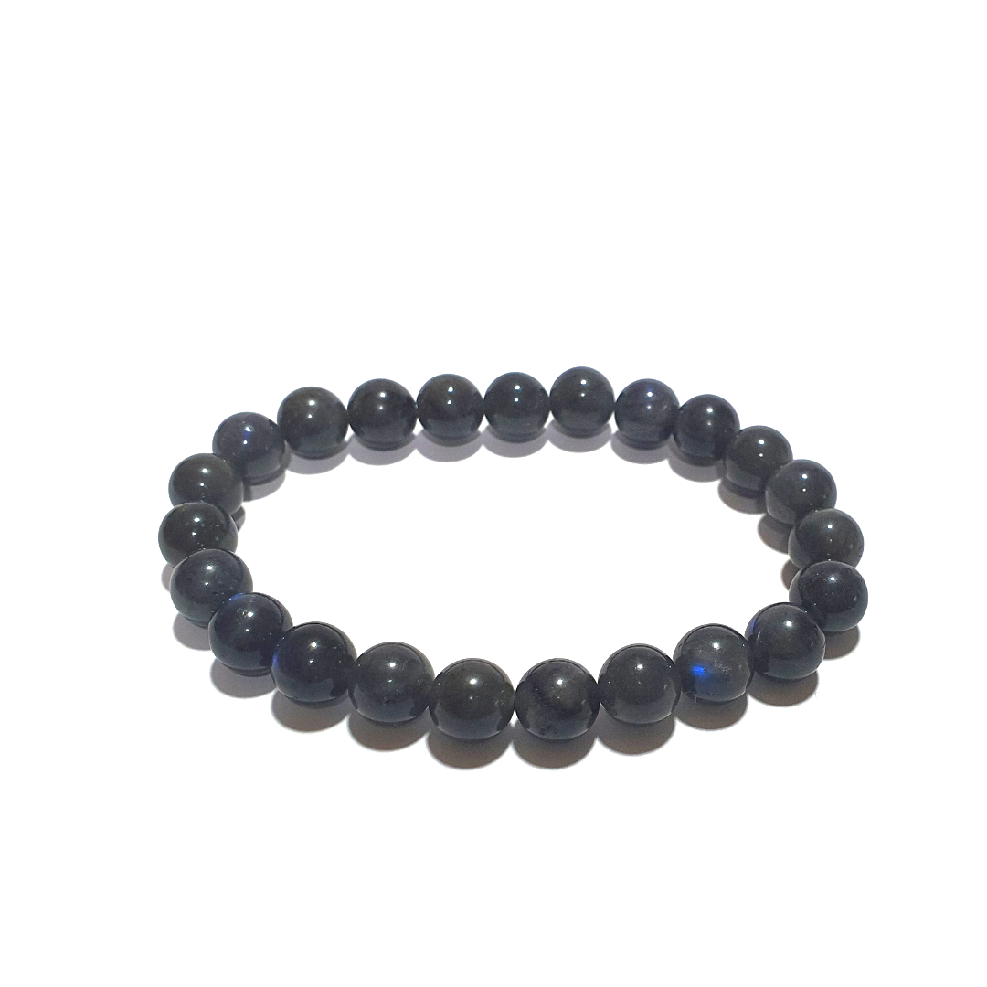 Black Labradorite gemstone bracelet