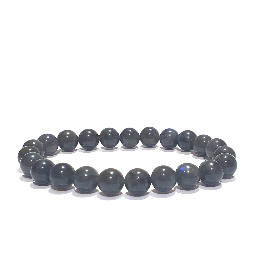 Black Labradorite gemstone bracelet