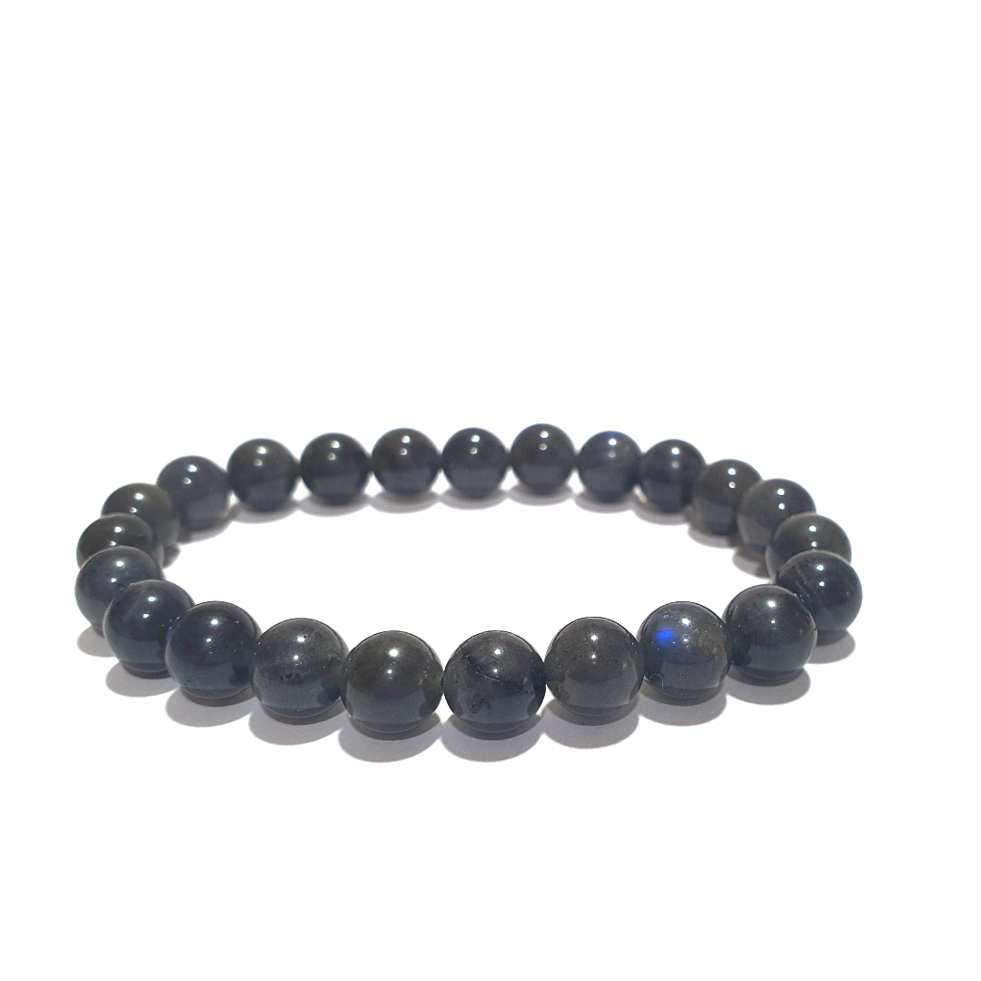 Black Labradorite gemstone bracelet