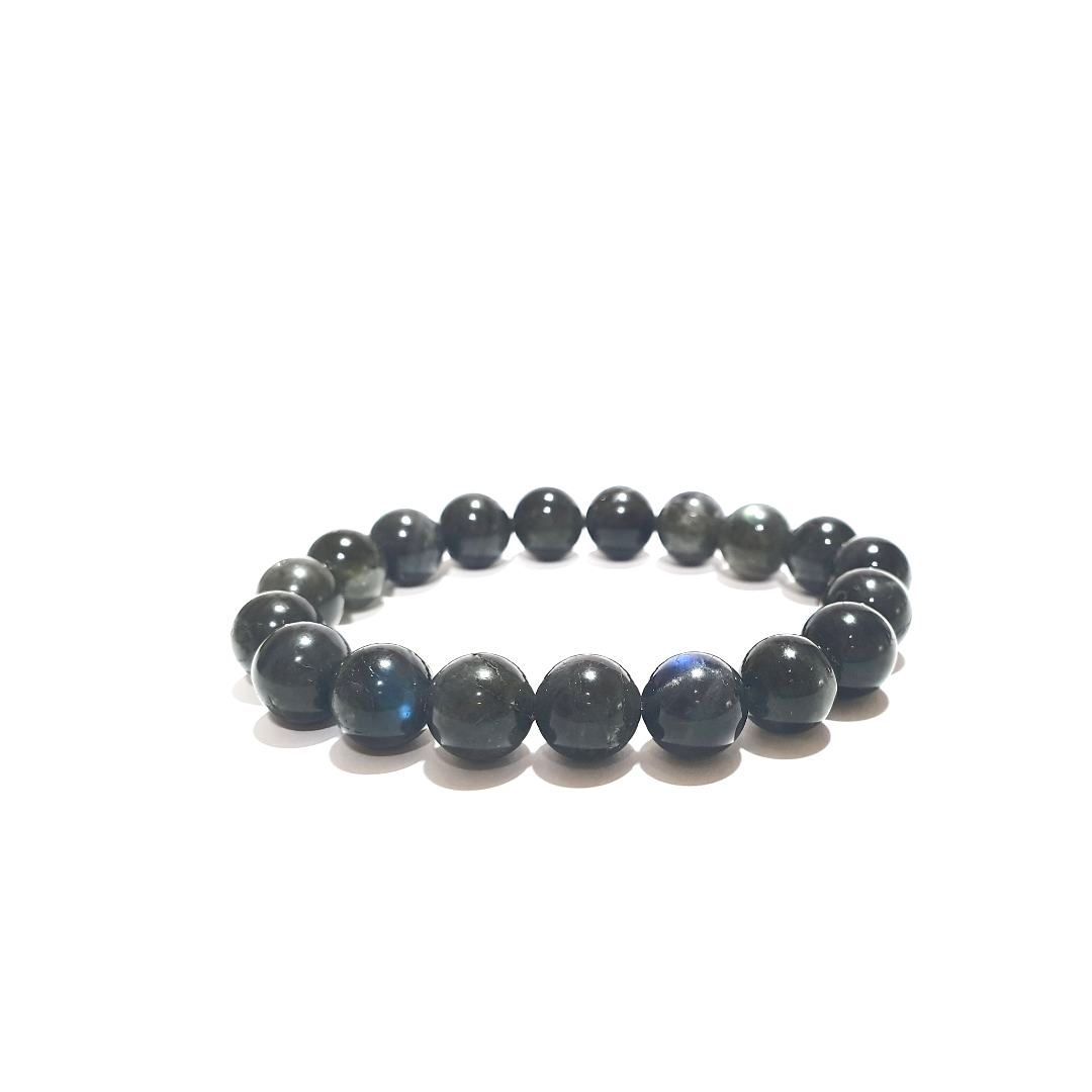 Black Labradorite gemstone bracelet