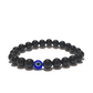 Black Onyx with Evil Eye