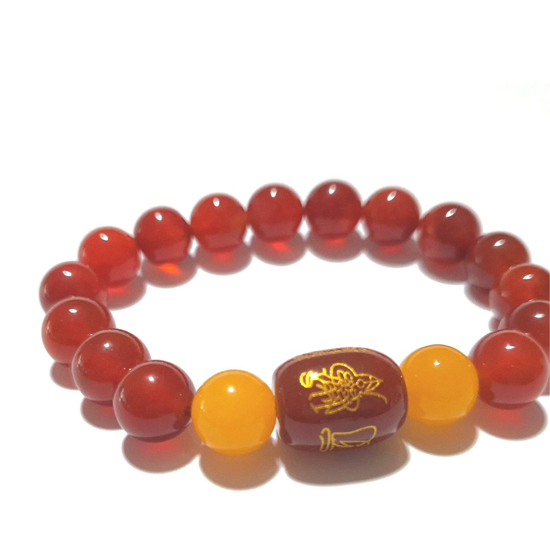 Tai Sui 2022 gemstone bracelet