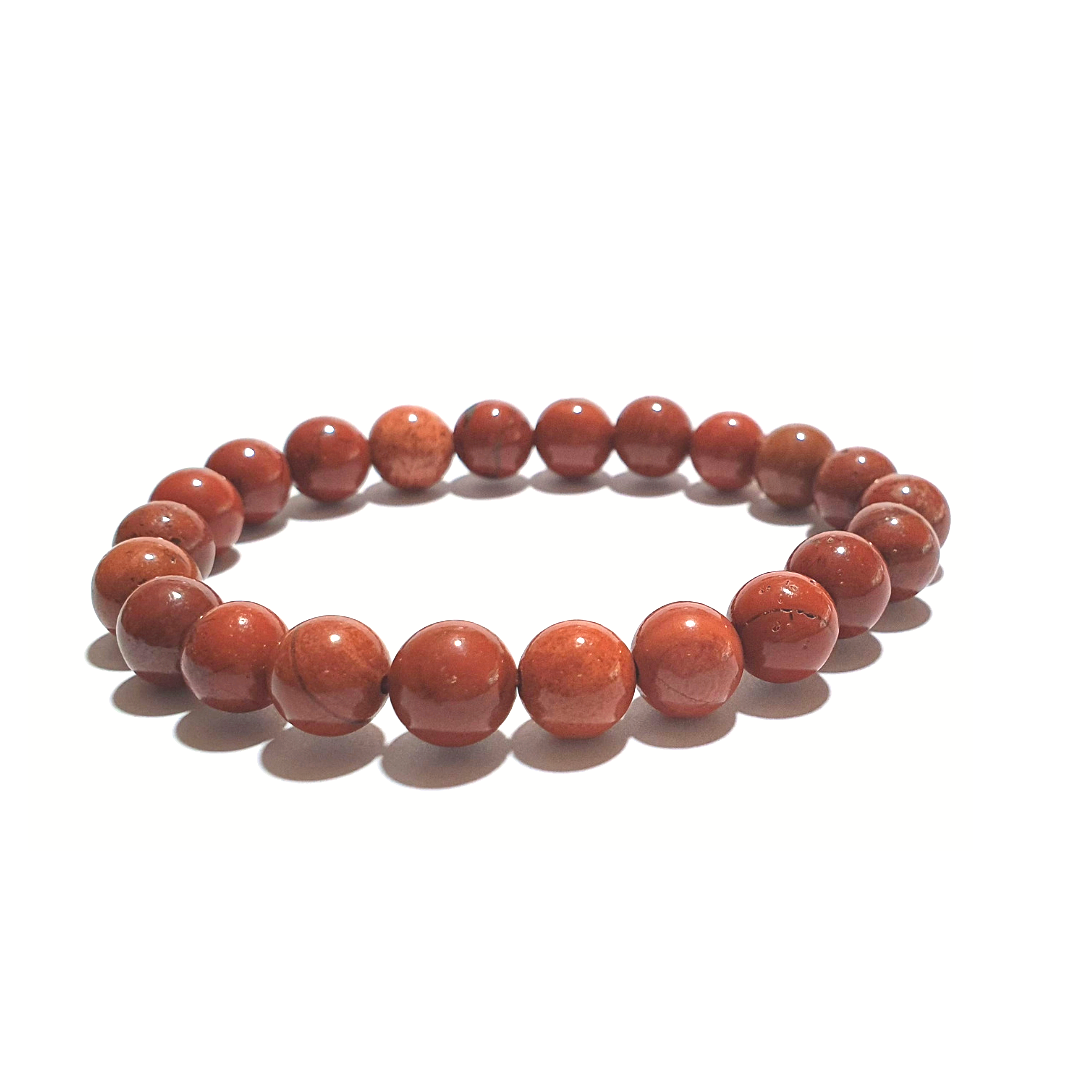 Red Jasper gemstone bracelet – Gems & stones ph