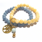 Calcite and Aquamarine Double Layer