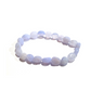 Blue Lace Agate pebbles Gemstone bracelet