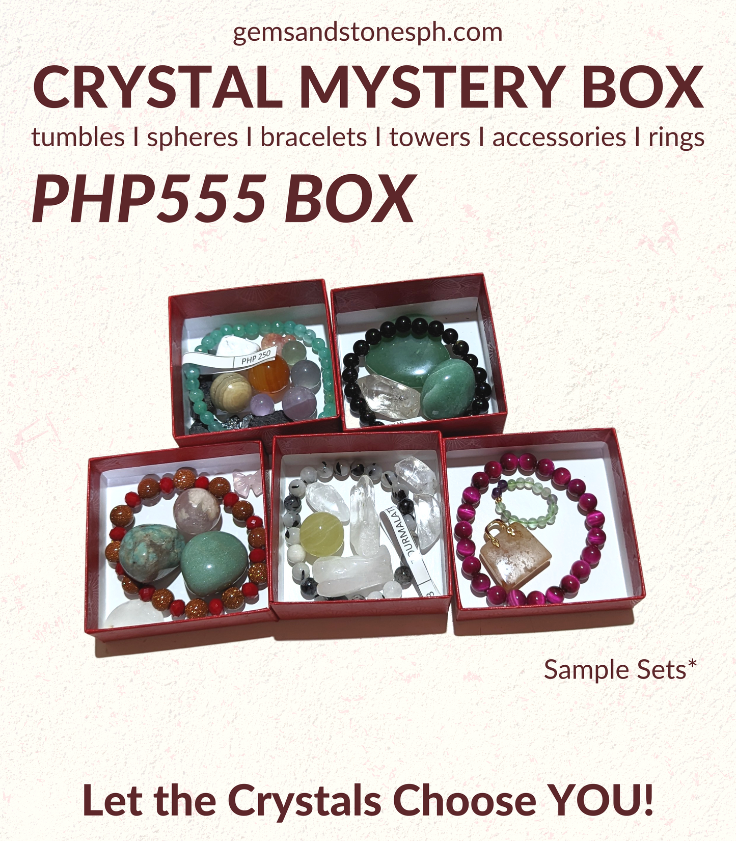 Crystal Mystery Box