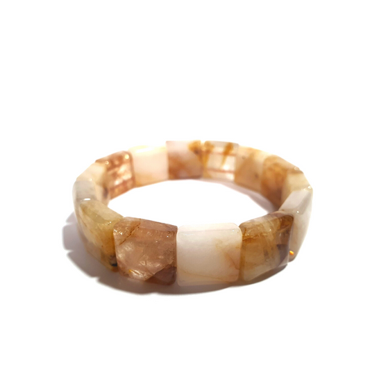 Golden healer Gemstone bangle