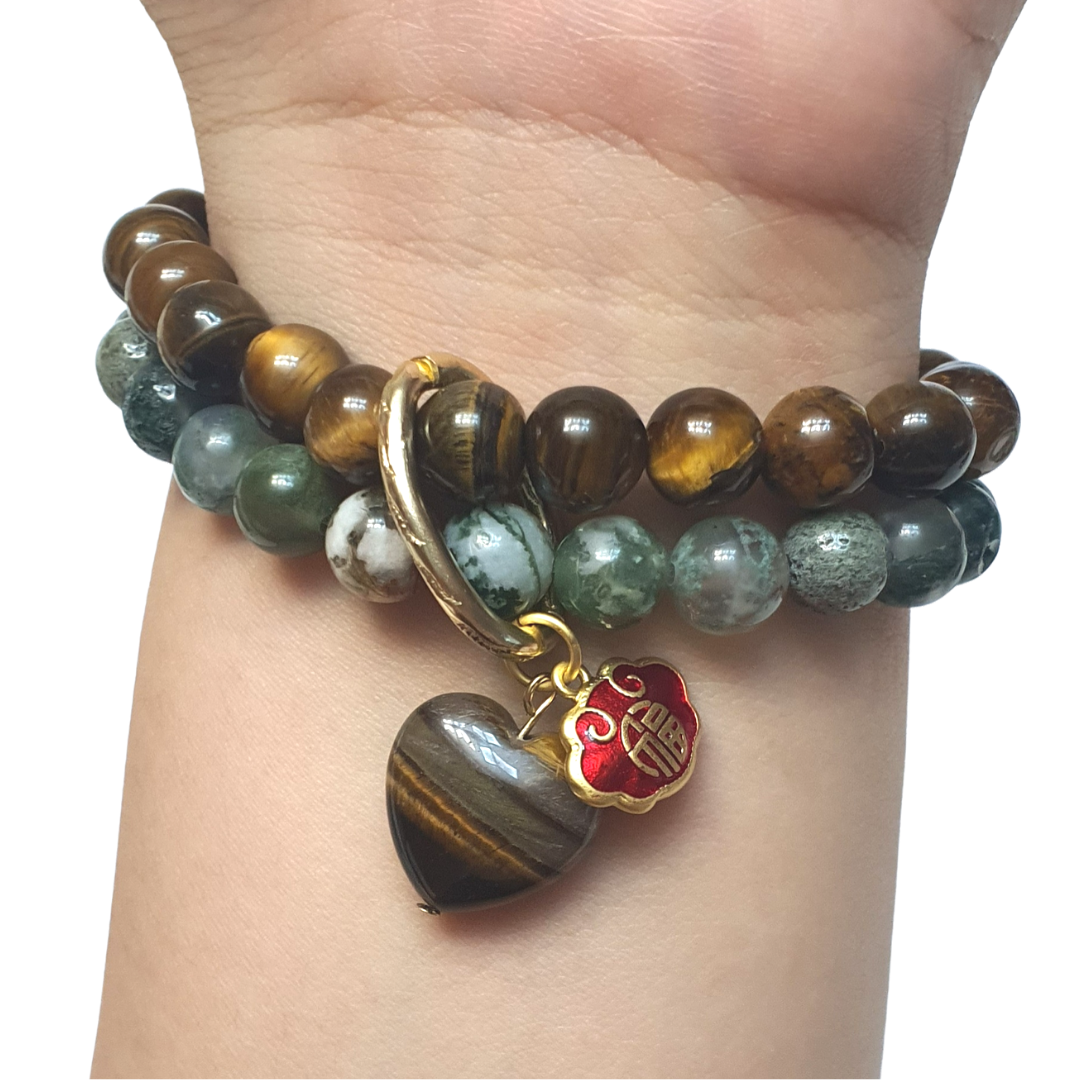 Tiger agate deals