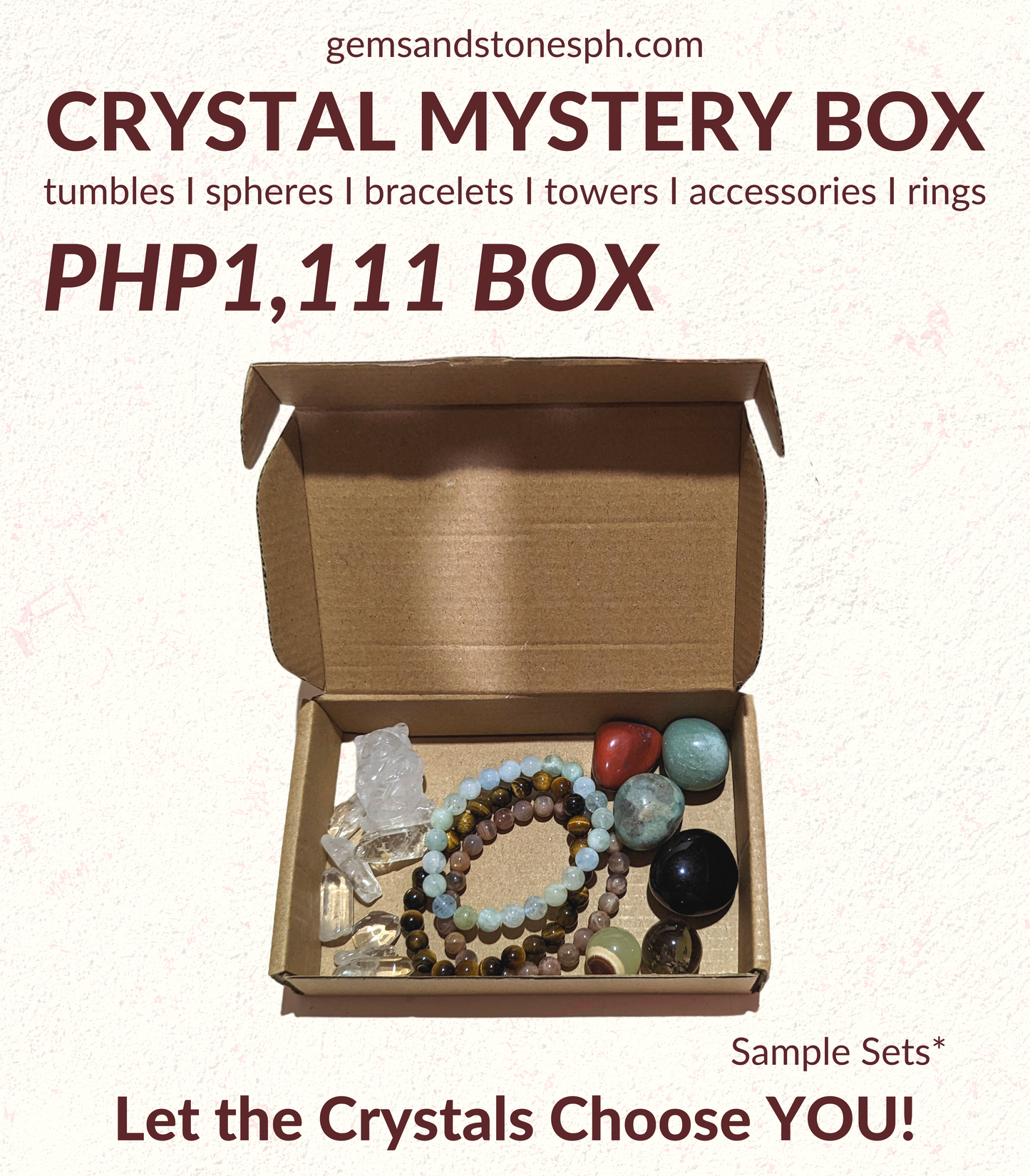 Crystal Mystery Box