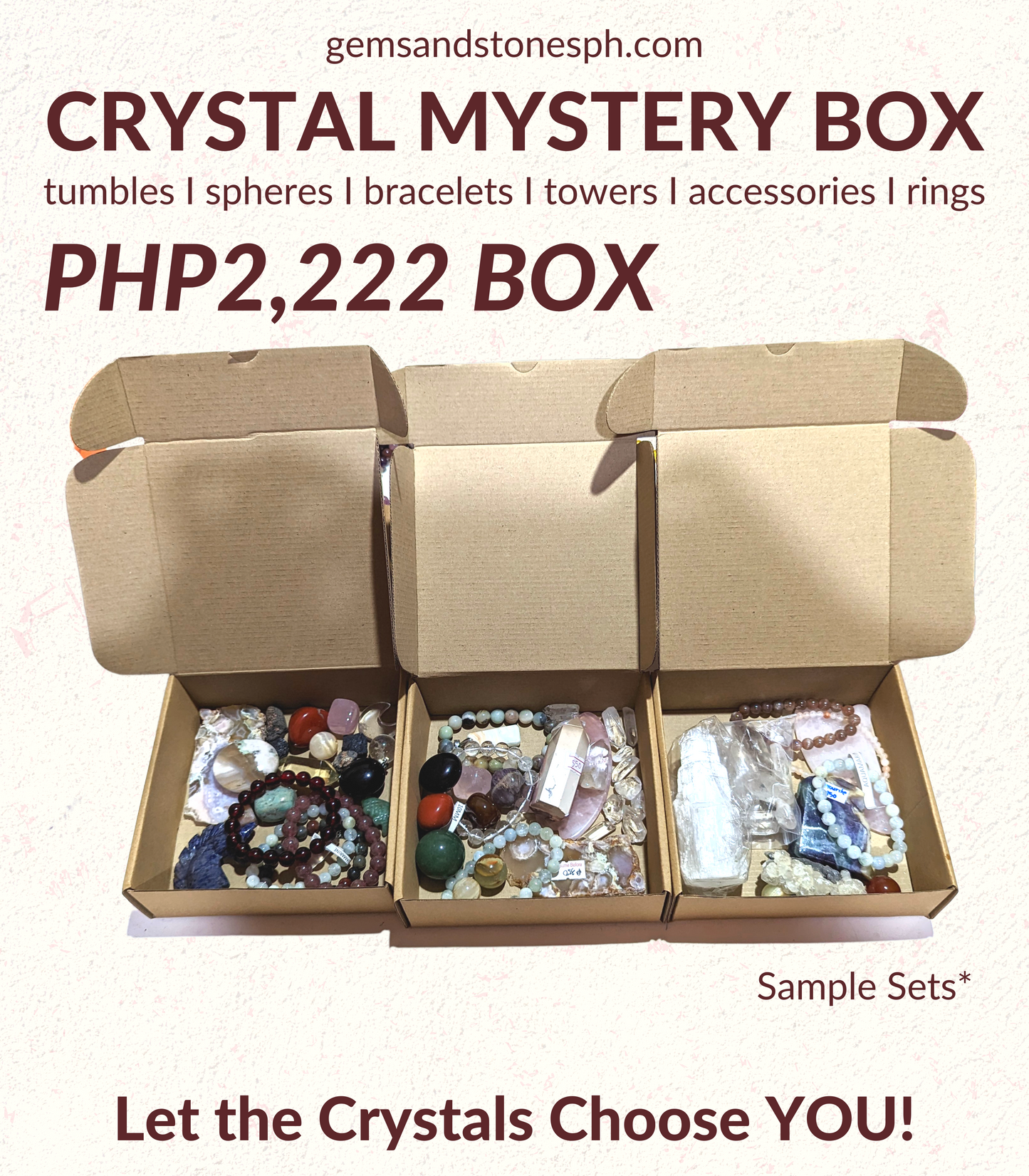 Crystal Mystery Box