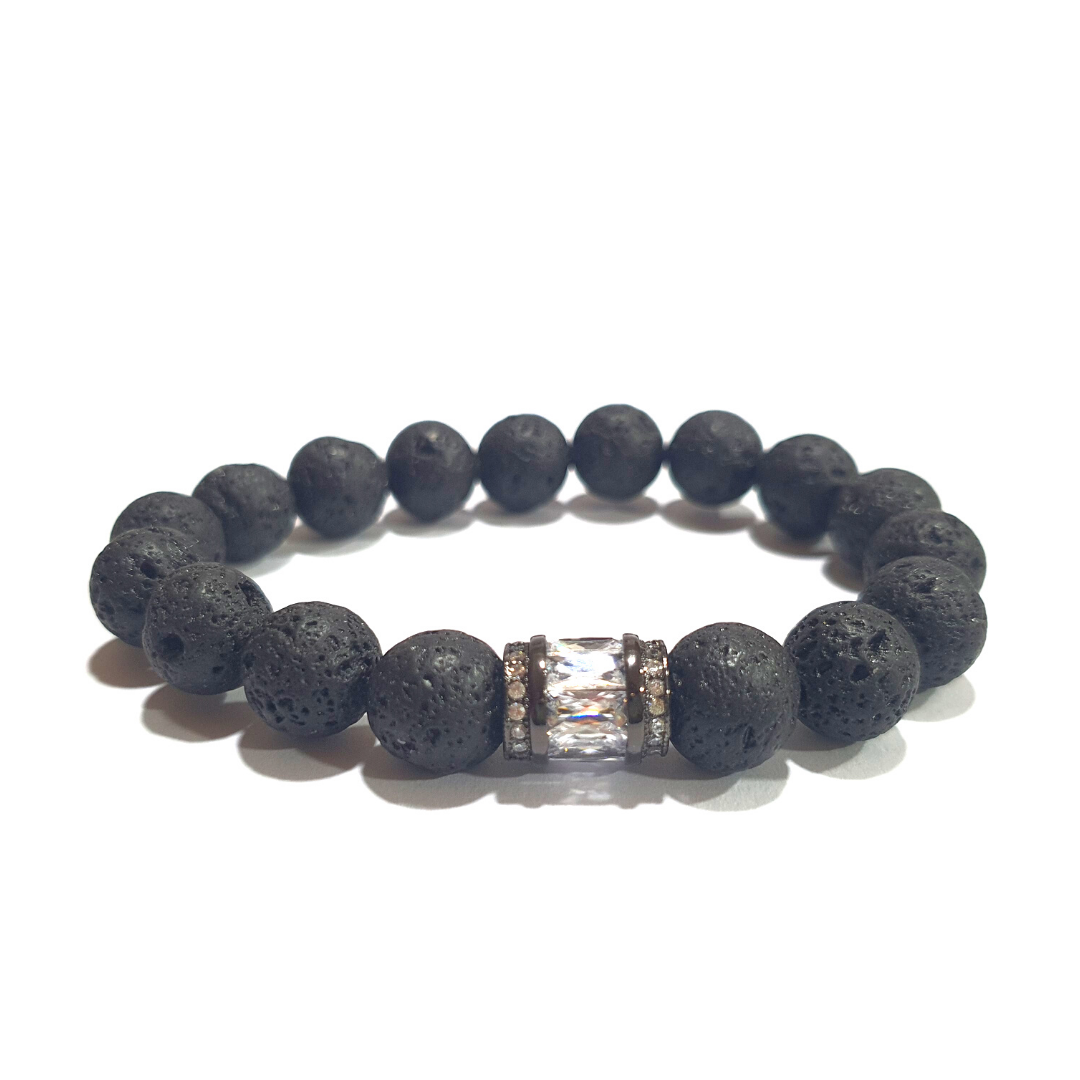 Lava bead diffuser bracelet on sale