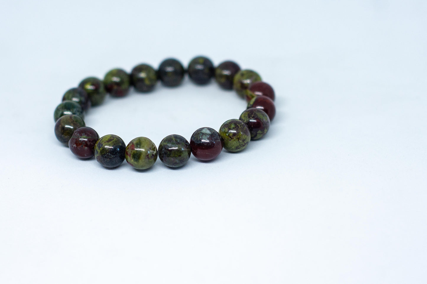 Dragon jasper gemstone bracelet - Gems & stones ph