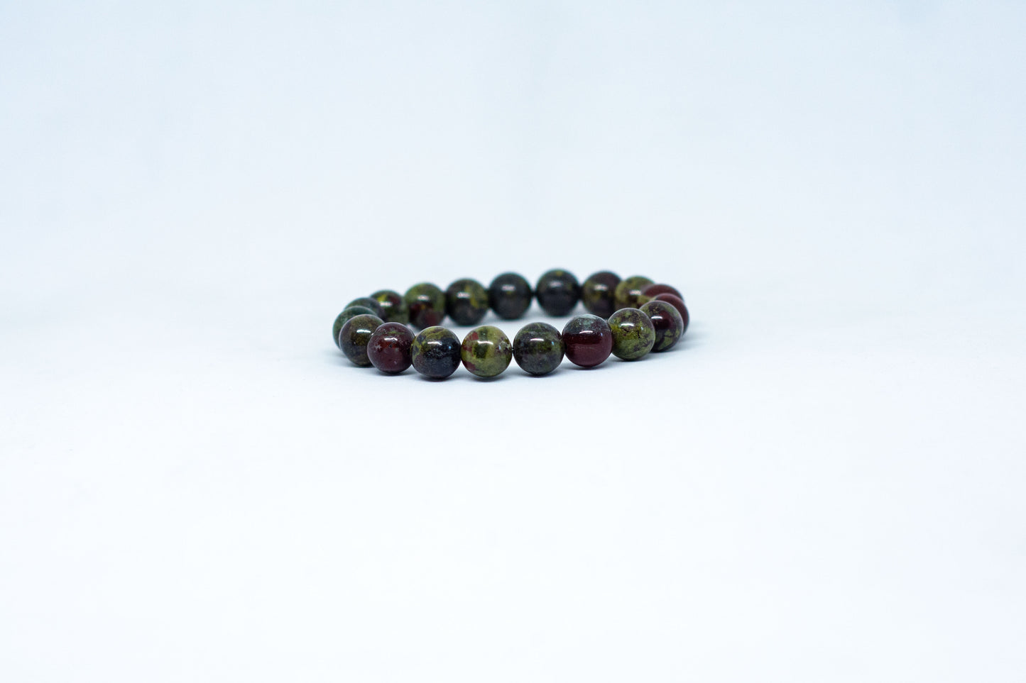 Dragon jasper gemstone bracelet - Gems & stones ph