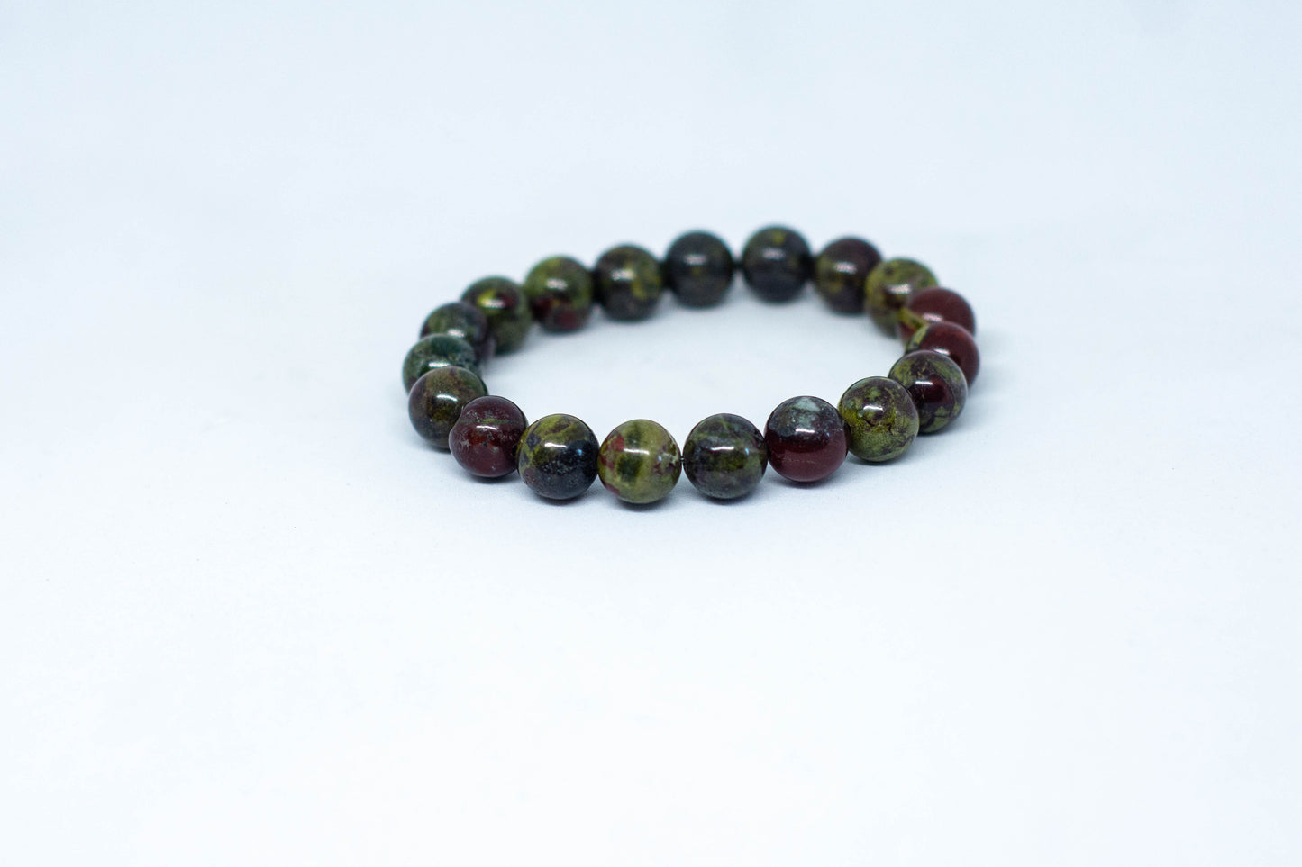 Dragon jasper gemstone bracelet - Gems & stones ph