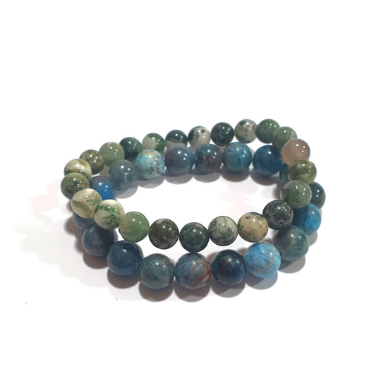 Tree agate and Blue apatite Bundeals