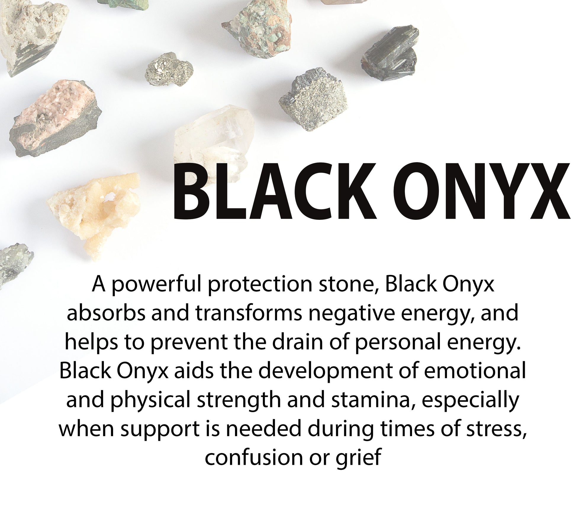 onyx and rhodonite two layer combination - Gems & stones ph