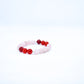 Madagascar rose quartz and ruby quartz gemstone bracelet - Gems & stones ph