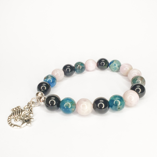 Scorpio Zodiac Gemstone bracelet - Gems & stones ph