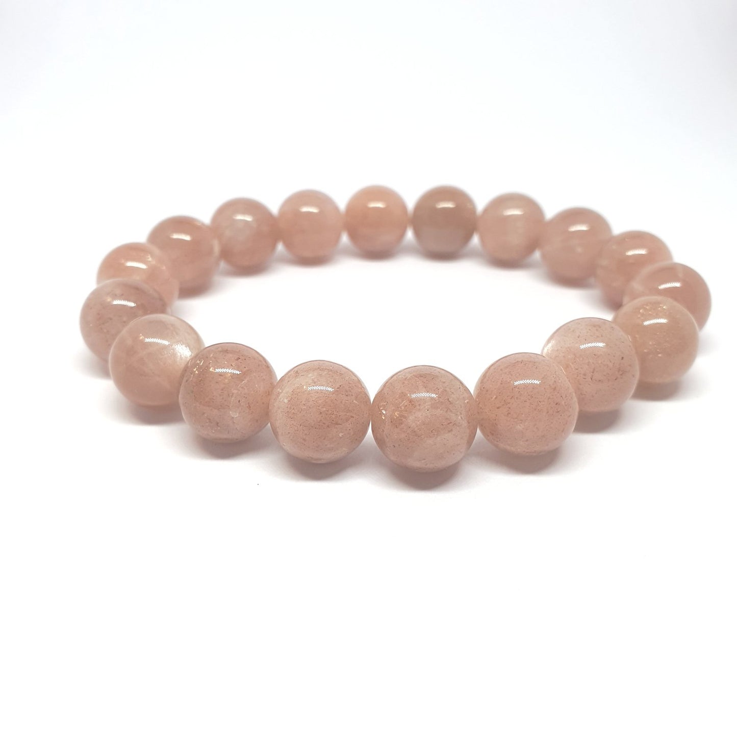 High Grade Sunstone Gemston bracelet - Gems & stones ph