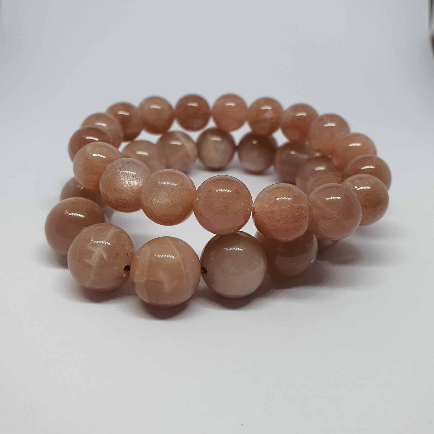 High Grade Sunstone Gemston bracelet - Gems & stones ph