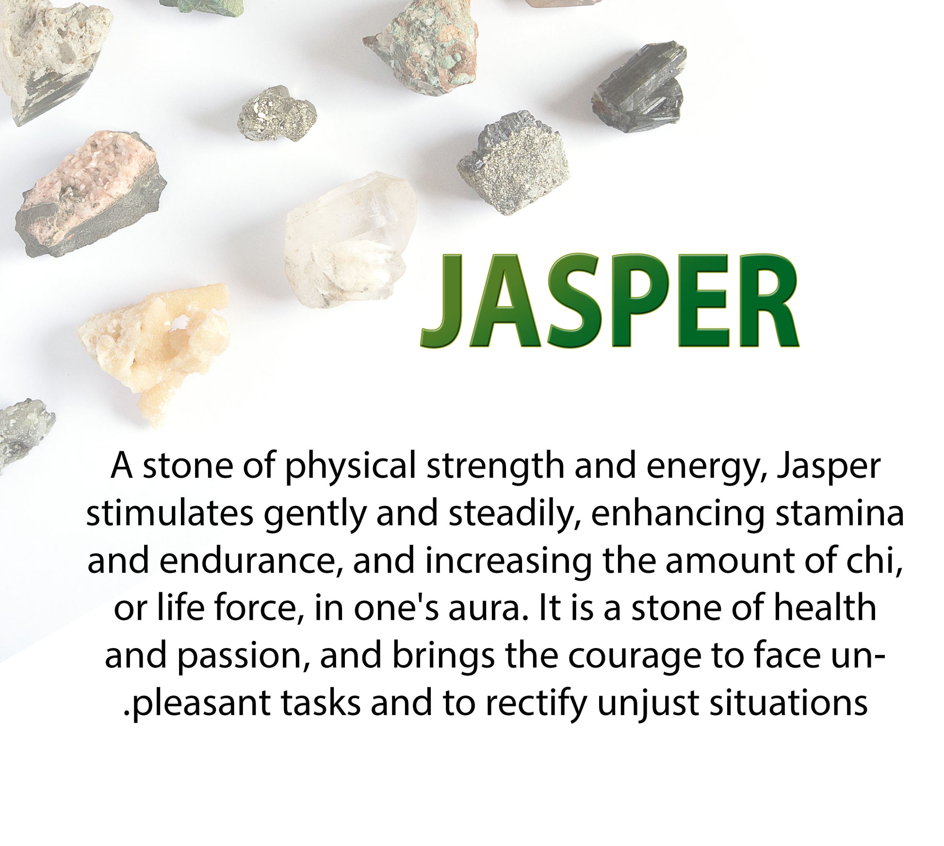 7 days jasper - Gems & stones ph