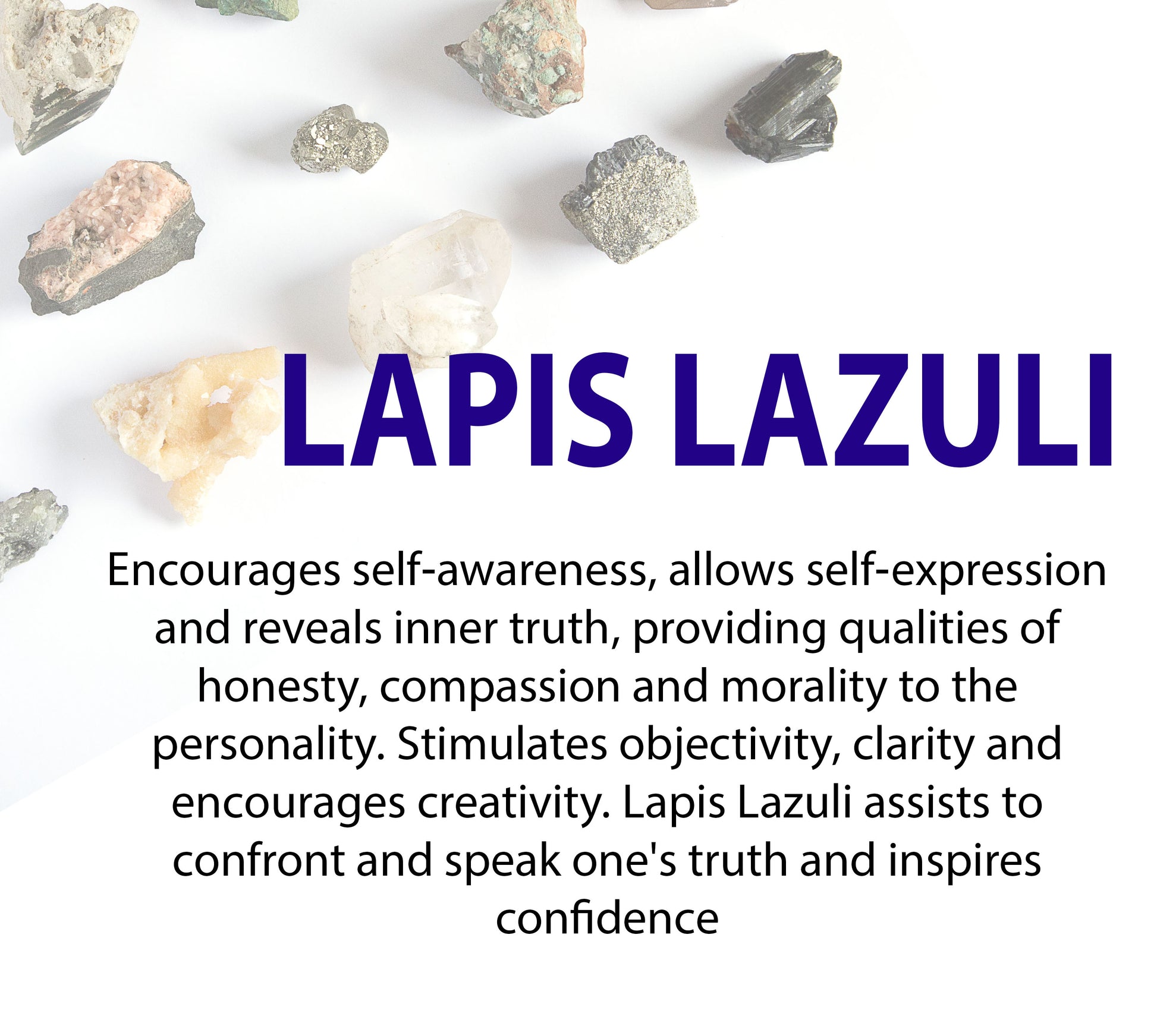 Lapis Lazuli gemstone bracelet - Gems & stones ph