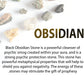 obsidian gold sheen gemstone bracelet - Gems & stones ph