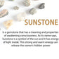 Sunstone gemstone bracelet - Gems & stones ph