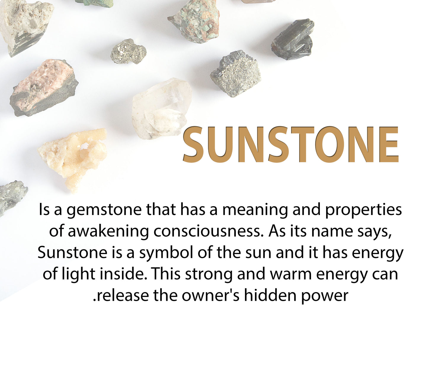 Sunstone gemstone bracelet - Gems & stones ph