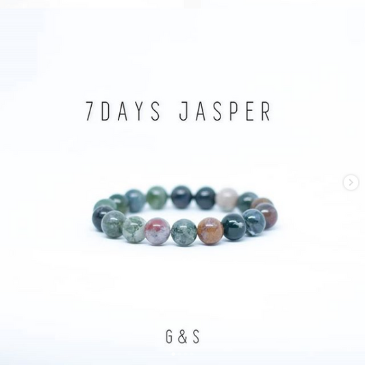 7 days jasper - Gems & stones ph