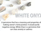 apatite and white onyx double layer combination bracelet - Gems & stones ph