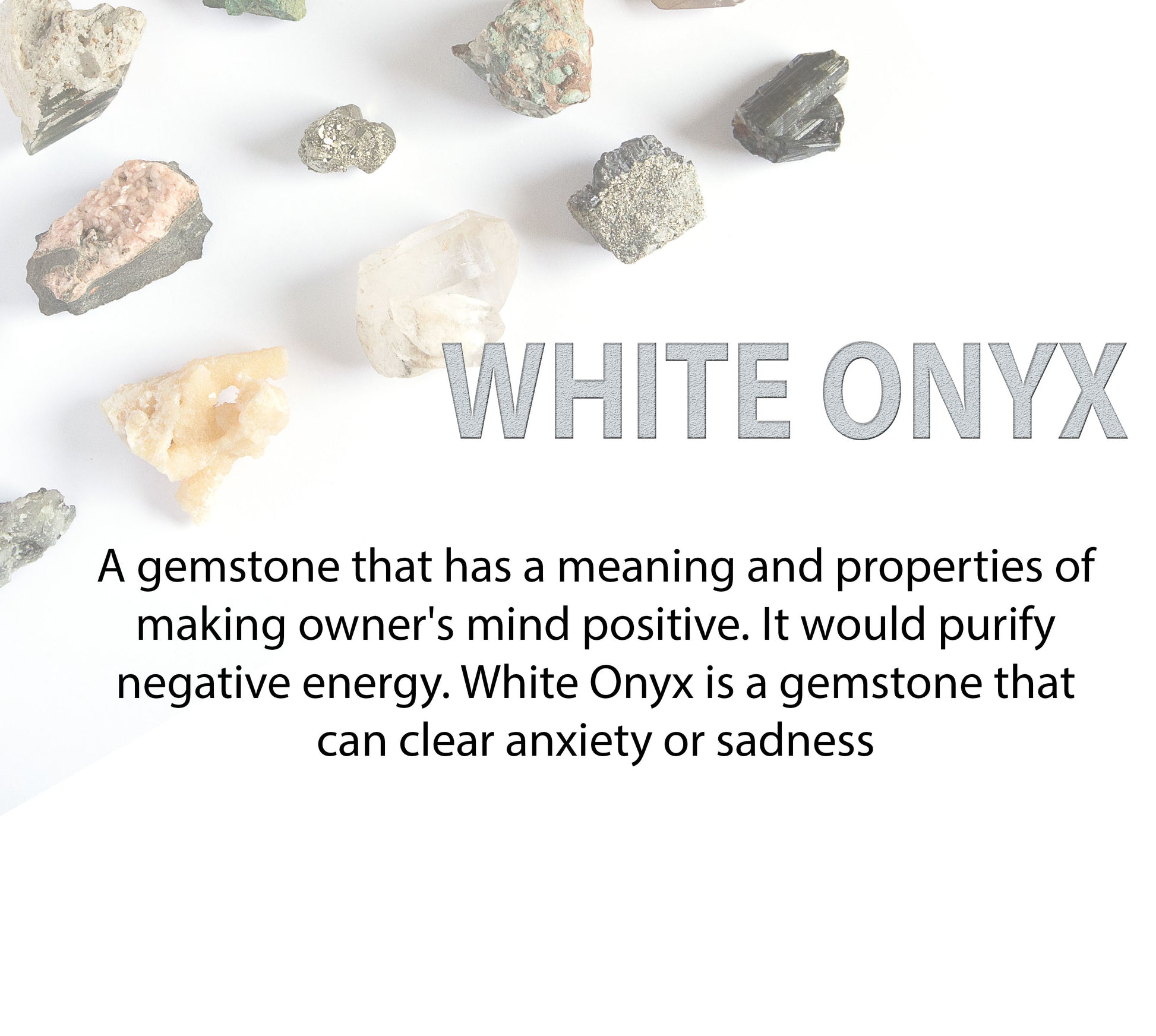 apatite and white onyx double layer combination bracelet - Gems & stones ph