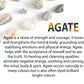 Madagascar rose quartz and green agate with rose quartz accent gemstone bracelet - Gems & stones ph