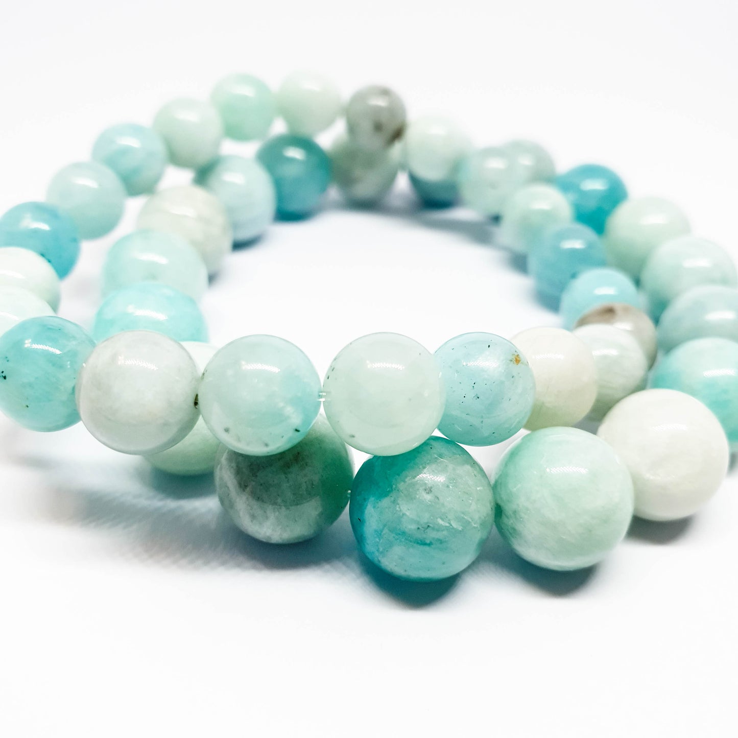 Blue amazonite - Gems & stones ph