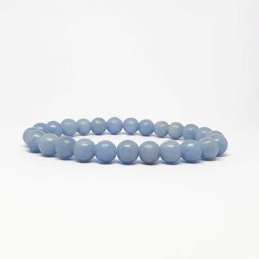 Angelite gem stone bracelet - Gems & stones ph