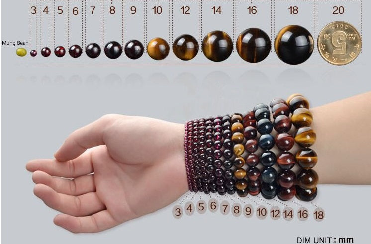 Sunstone gemstone bracelet - Gems & stones ph
