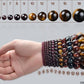 Blue apatite gem stone bracelet - Gems & stones ph