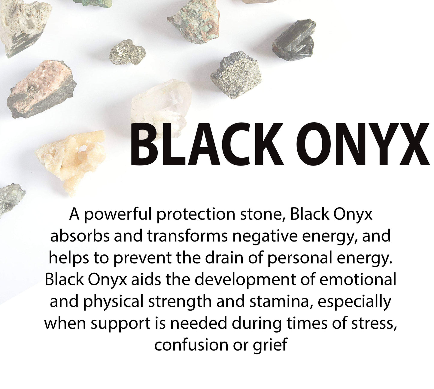 Black Onyx with Evil Eye