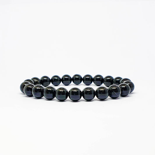 Black tourmaline gemstone bracelet - Gems & stones ph