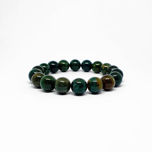 Blood stone jasper gemstone bracelet - Gems & stones ph