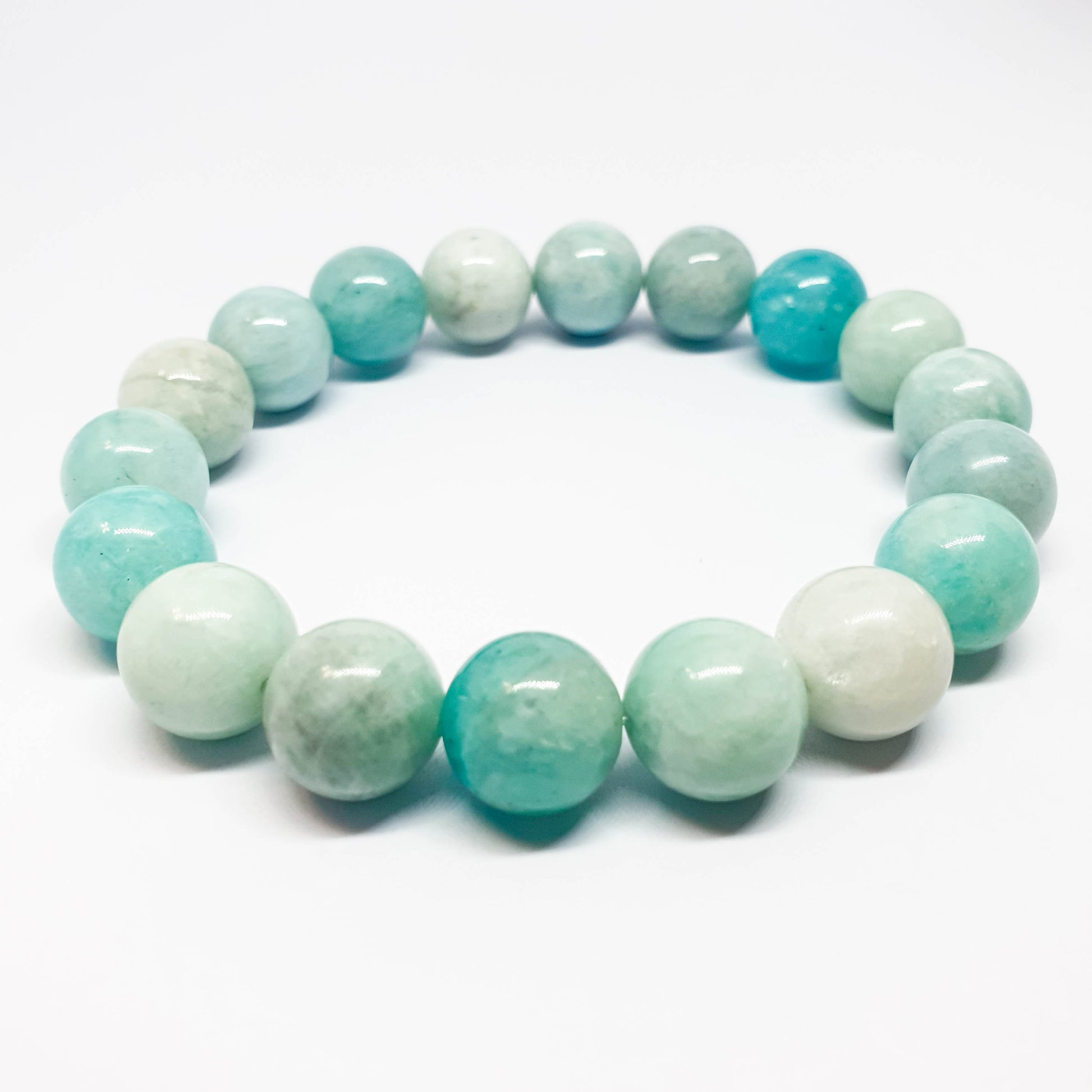 Blue amazonite - Gems & stones ph