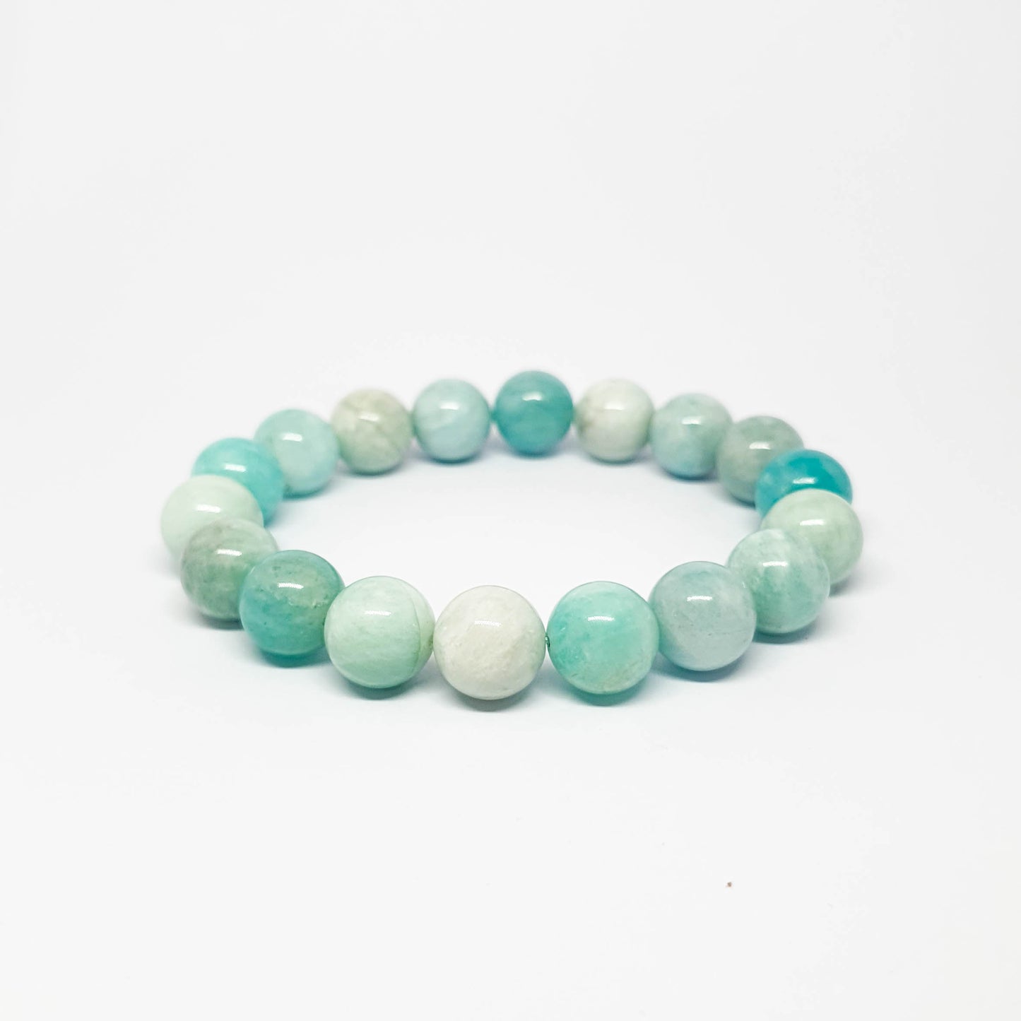 Blue amazonite - Gems & stones ph