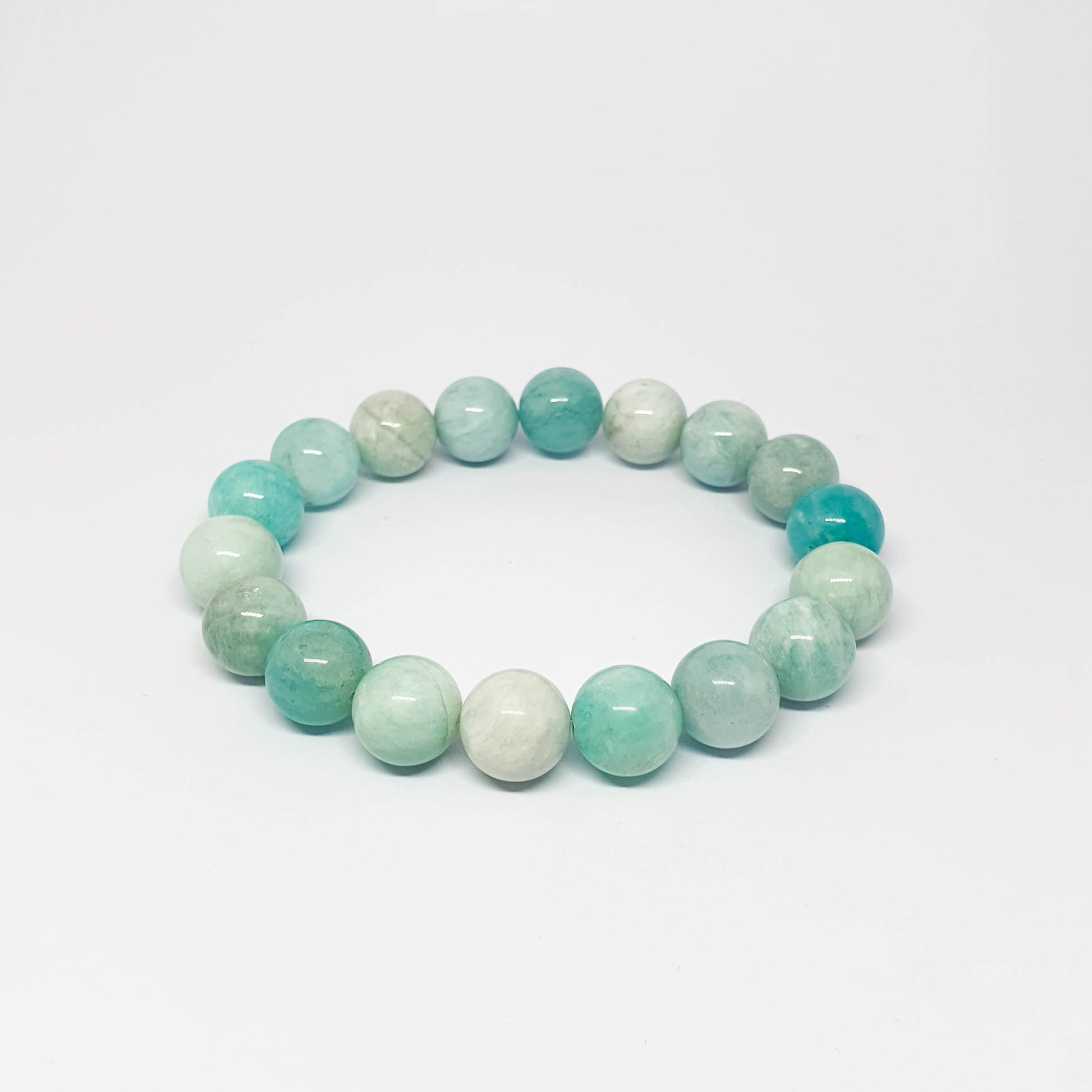 Blue amazonite - Gems & stones ph