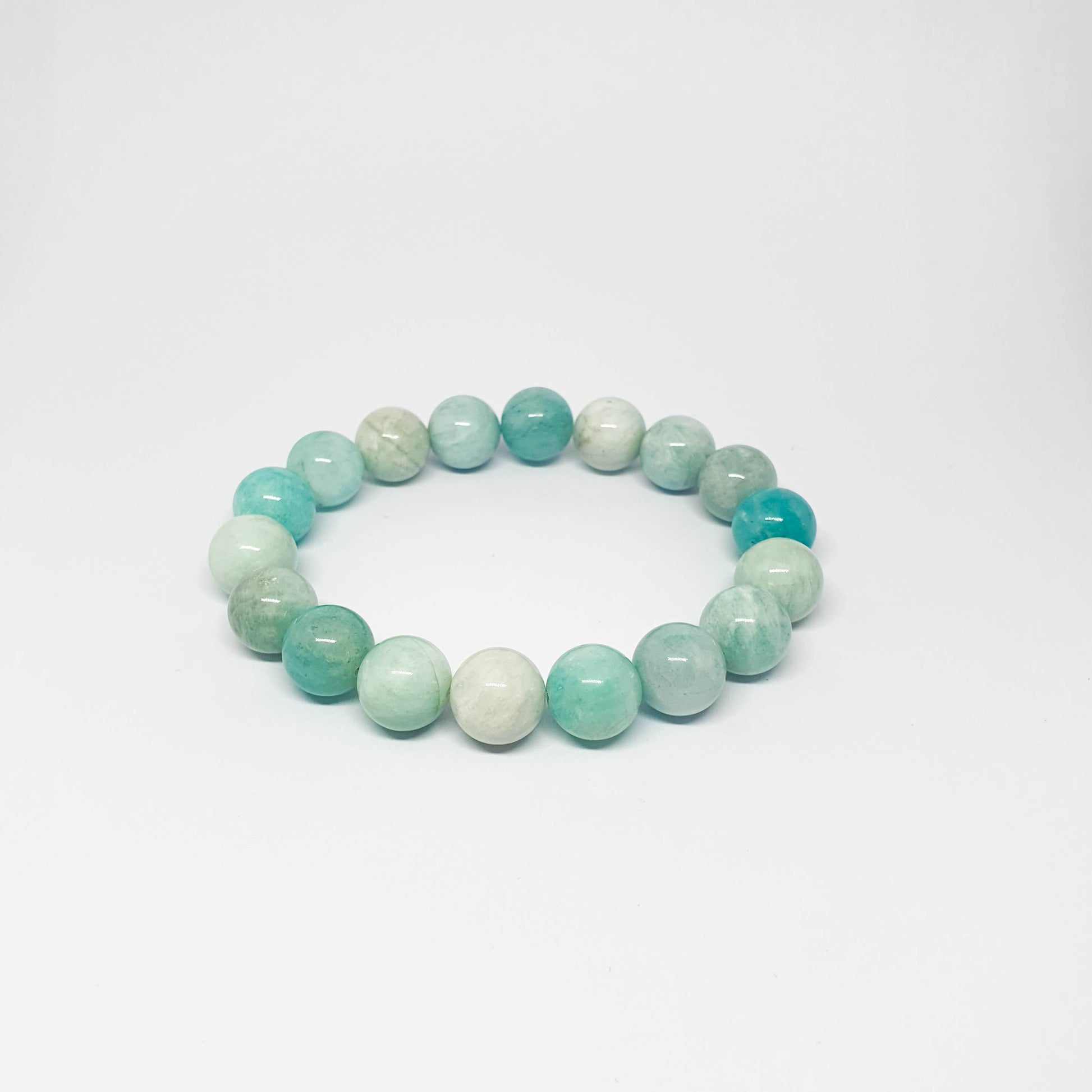 Blue amazonite - Gems & stones ph