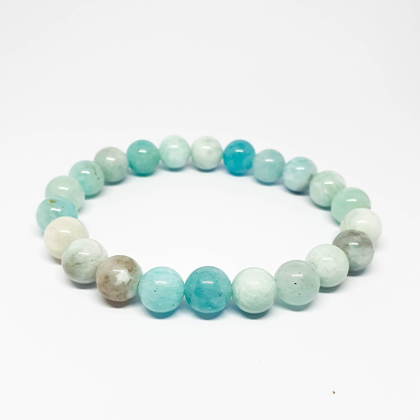 Blue amazonite - Gems & stones ph