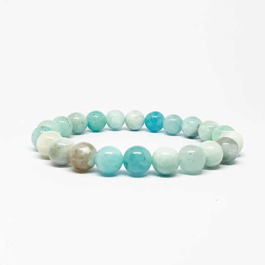 Blue amazonite - Gems & stones ph